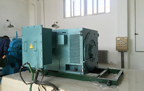 YKK4501-2GJ某水电站工程主水泵使用我公司高压电机