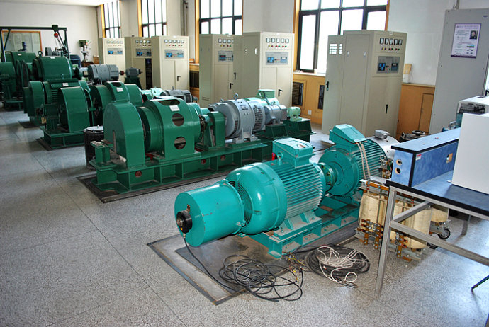 YKK4501-2GJ某热电厂使用我厂的YKK高压电机提供动力